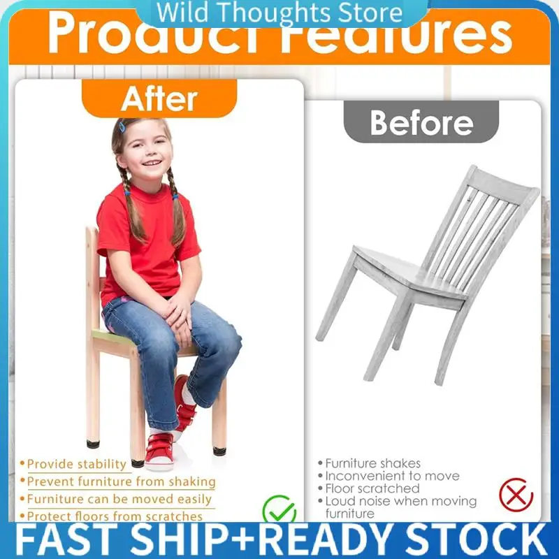 20Pack Adjustable Furniture Levelers With Floor Protectors,3/8 Inch Heavy Duty Leveling Feet With Rubber Pads,For Tables-[Qahk]