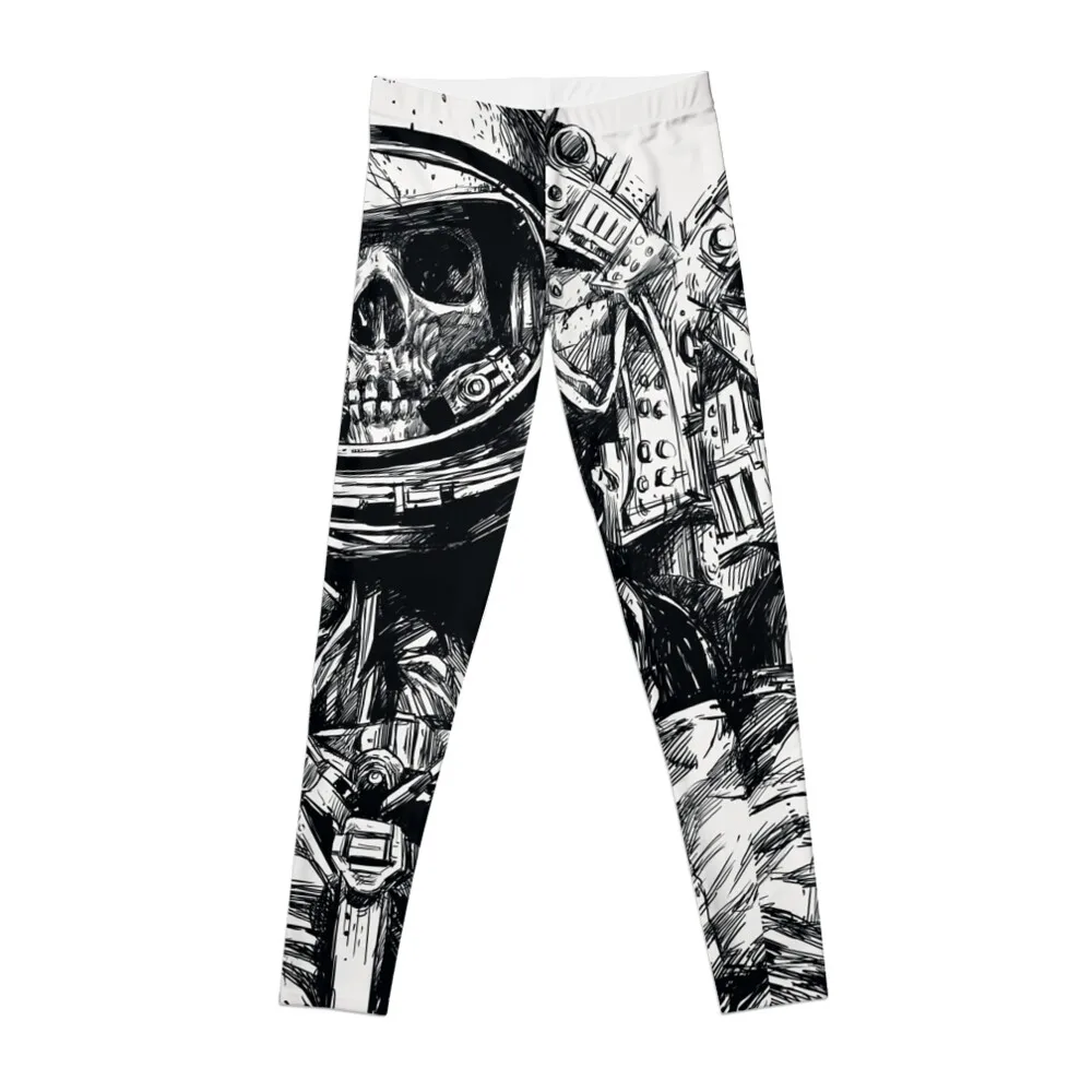 

Dead Astronaut Leggings workout shorts gym pants active wear Womens Leggings