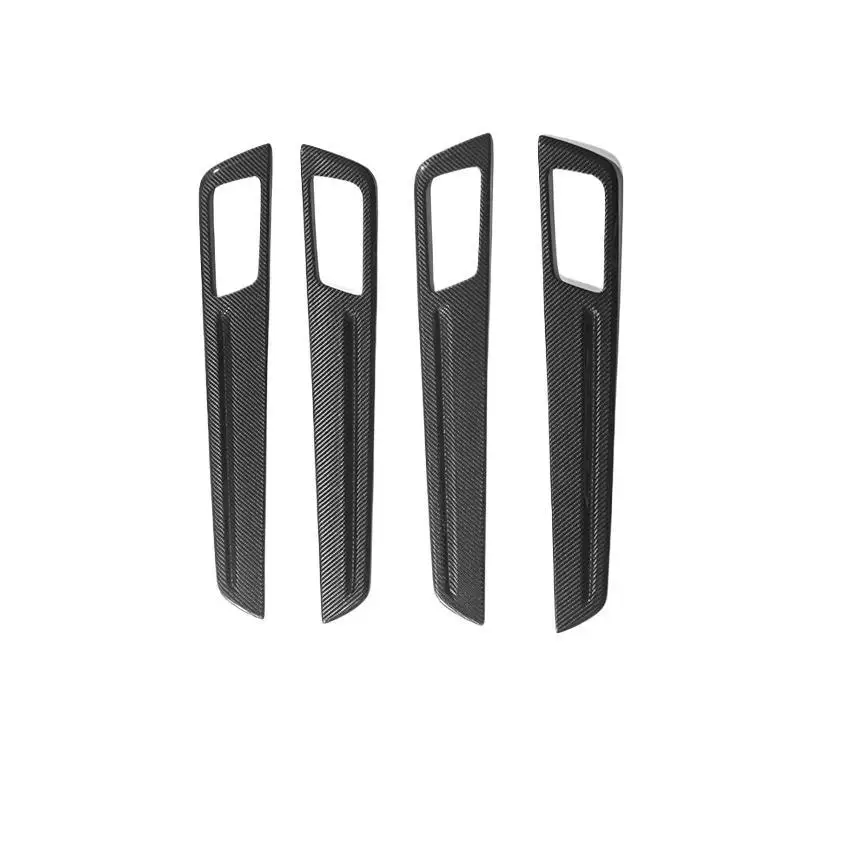 

Suitable for Porsche Cayenne carbon fiber interior, dry carbon fiber door trim interior modification