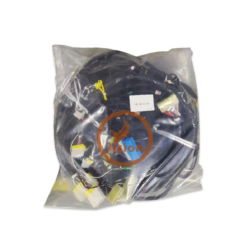 High Quality Excavator Parts 207-06-61241 Computer Main Wiring Harness PC350-6 Excavator Accessories Wire Cable