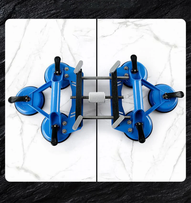 

Stone Countertop Seam Suction Cup Tensioner Large Tile Slate Marble Background Wall Seamless Splicing Tool Artifact