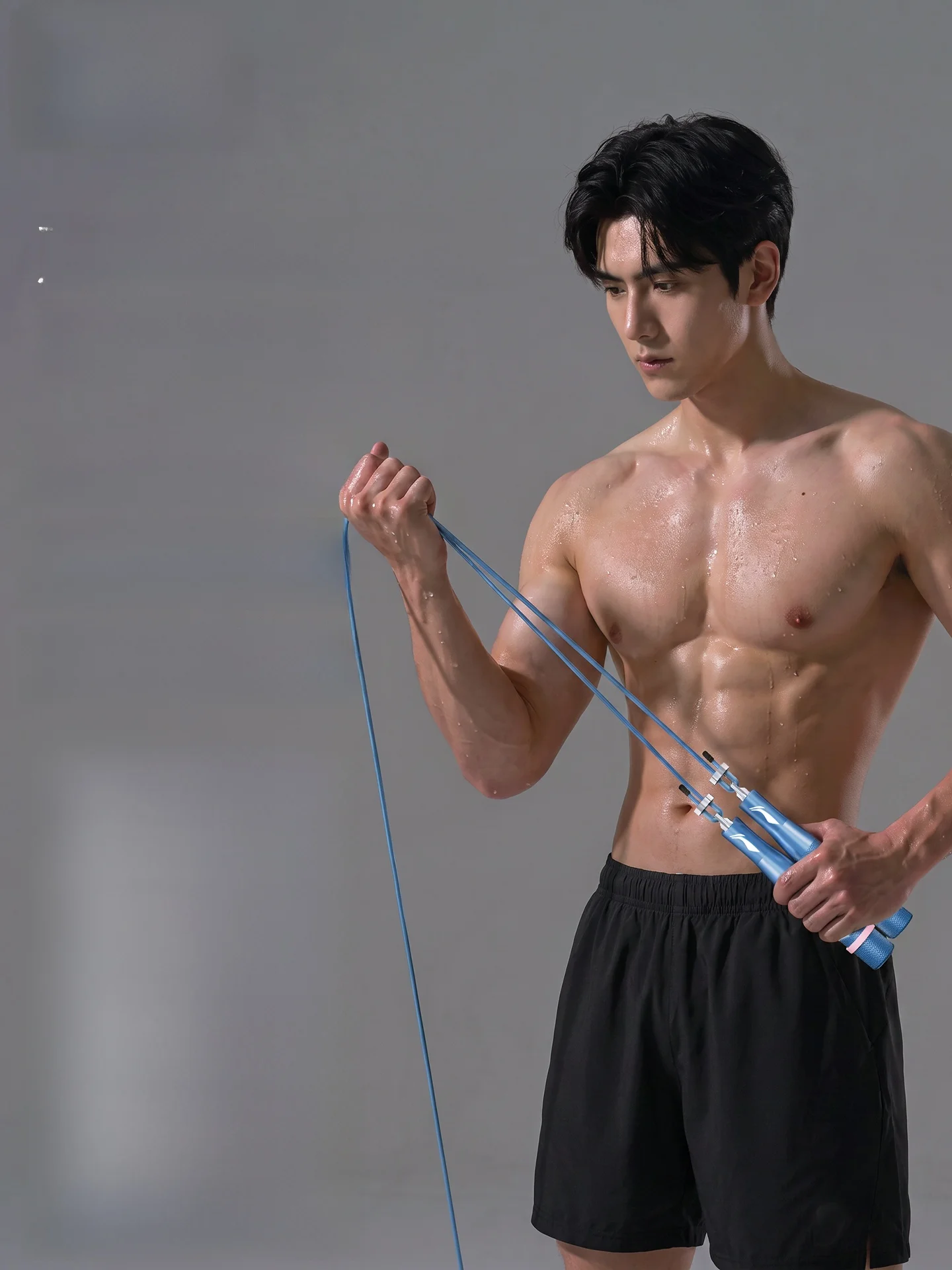 professional-speed-rope-for-weight-loss-adult-men's-fitness-fat-burning-steel-bearing-jump-rope-sporty-students