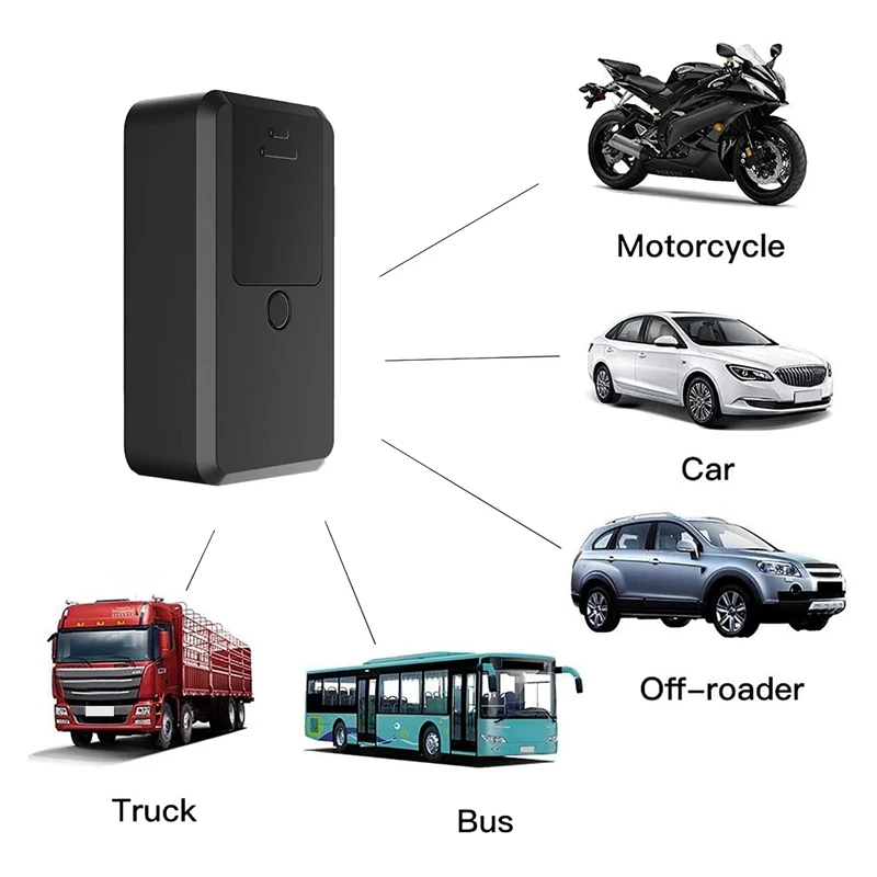 Mini GPS Trackers, Upgrade Anti-Theft GPS Tracking Device SMS Locator Global Real Time Tracking For Vehicle/Motorcycle