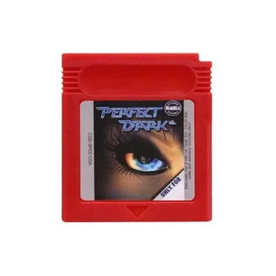 Rewritable USA Version GBC Game Cartridge Perfect Dark 9 Colors Shells with Battery Video Game Console Card image 2