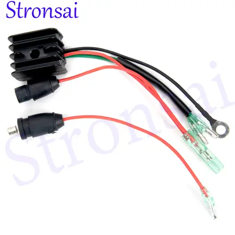Regulator Rectifier For Yamaha 6G1-81970-62 6G1-81970-61 6HP 8HP 20HP 25HP 30HP 40HP 50HP 60HP 70HP E60H F9.9C F13.5 F15A