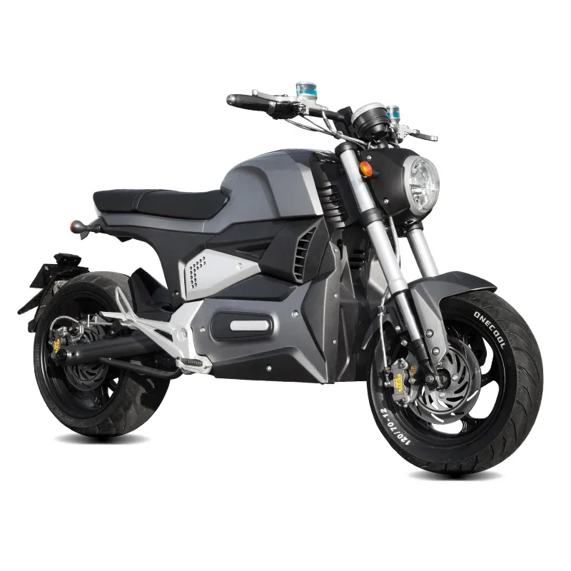 2025 High-Sales 1200W Electric Street Bike 72V Voltage Motorcycle Max. Speed of 50km/h Wholesale Vehicle moto