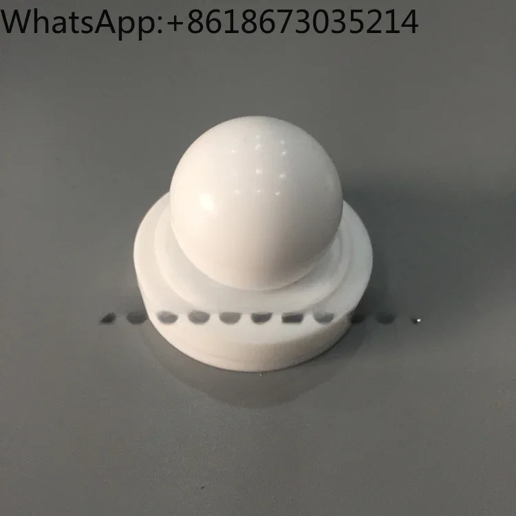 Diaphragm pump accessories: pneumatic diaphragm pump QBY3-40 anti-corrosion, acid and alkali resistant PTFE ball seat