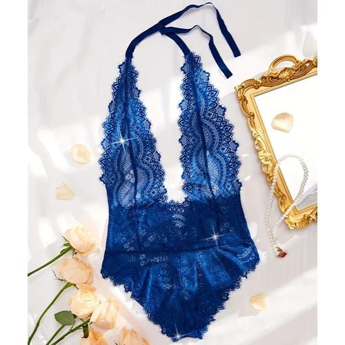 Ropa Sexy de encaje para mujer, Body para mujer, nueva colección, perspectiva en V profundo, ropa interior sin espalda, corsé de una pieza, disfraz caliente 2024