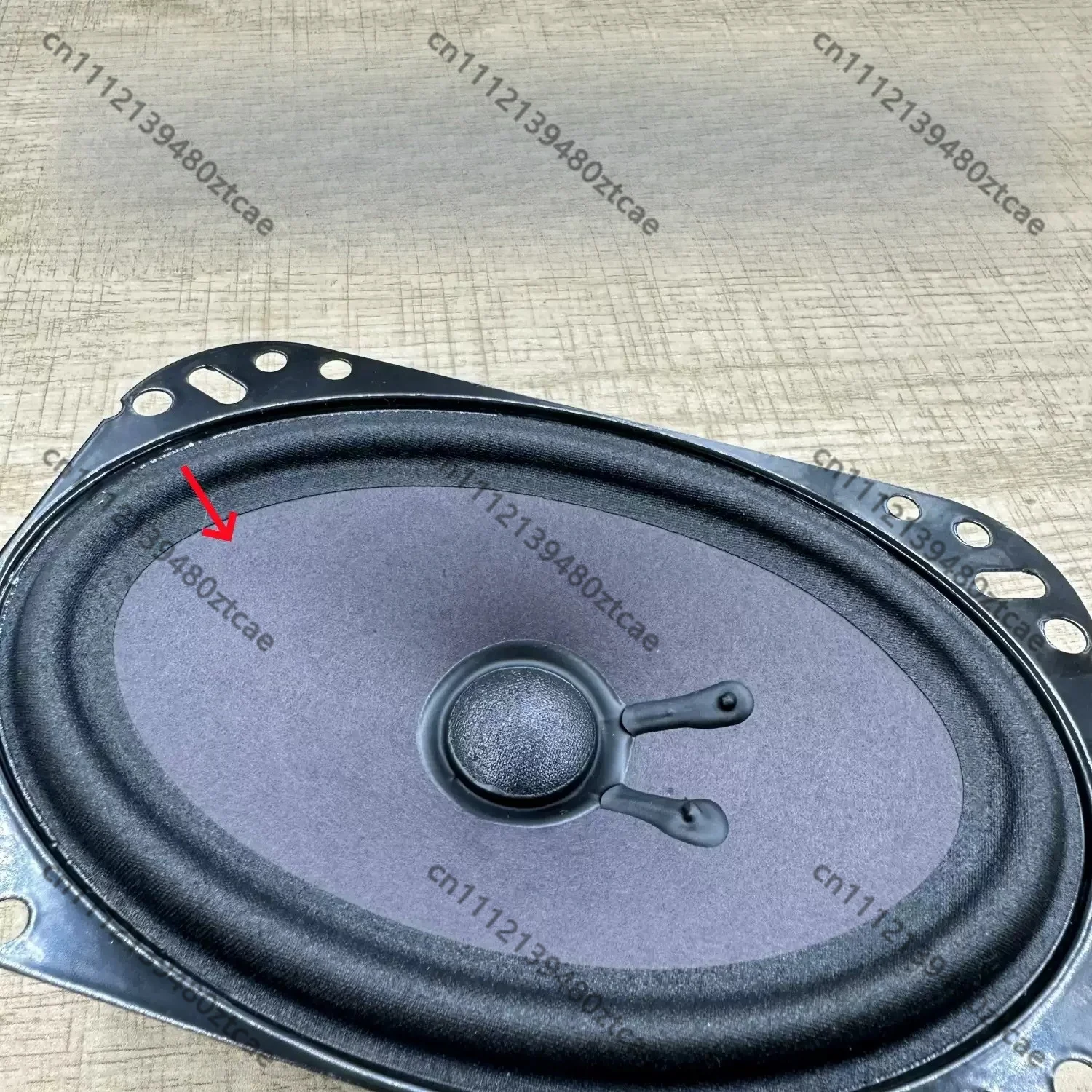 4×6 Inch Trunk Car Speaker Kit Plug & Play Sedan Universal HiFi Audio Modification Sound Upgrade Replacement Horn Parts