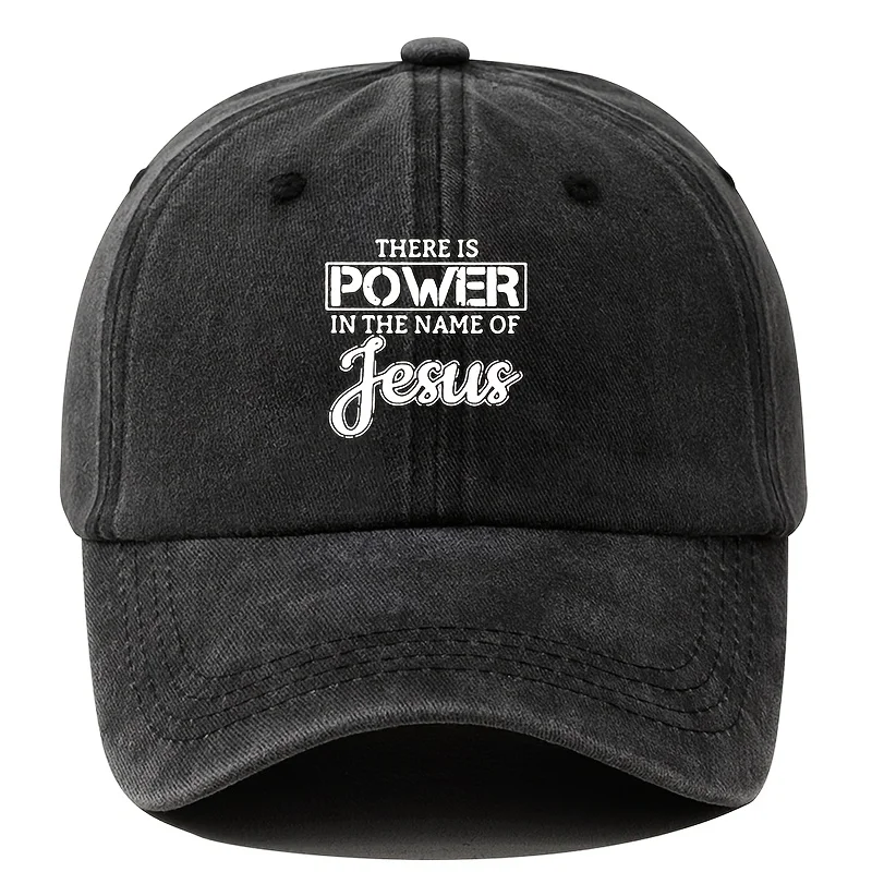 

Men's Denim Baseball Cap | Vintage Washed Dad Hat, Adjustable for Hip-Hop & Outdoor