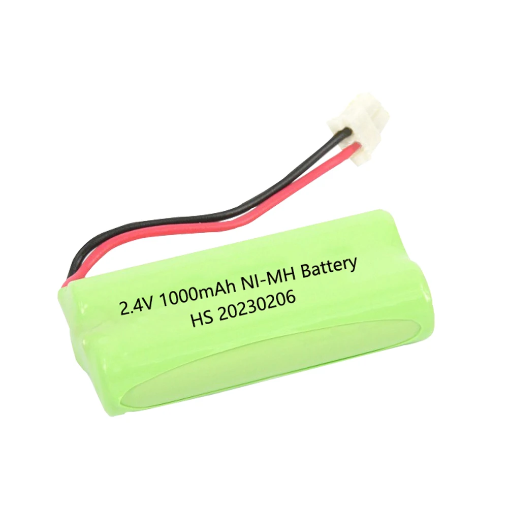 BT183342 BT283342 Cordless Phone Battery 2.4V 1000mah for AT&T VTech BT166342 BT266342 BT162342 BT262342 CS6609 CS6509 LS6325