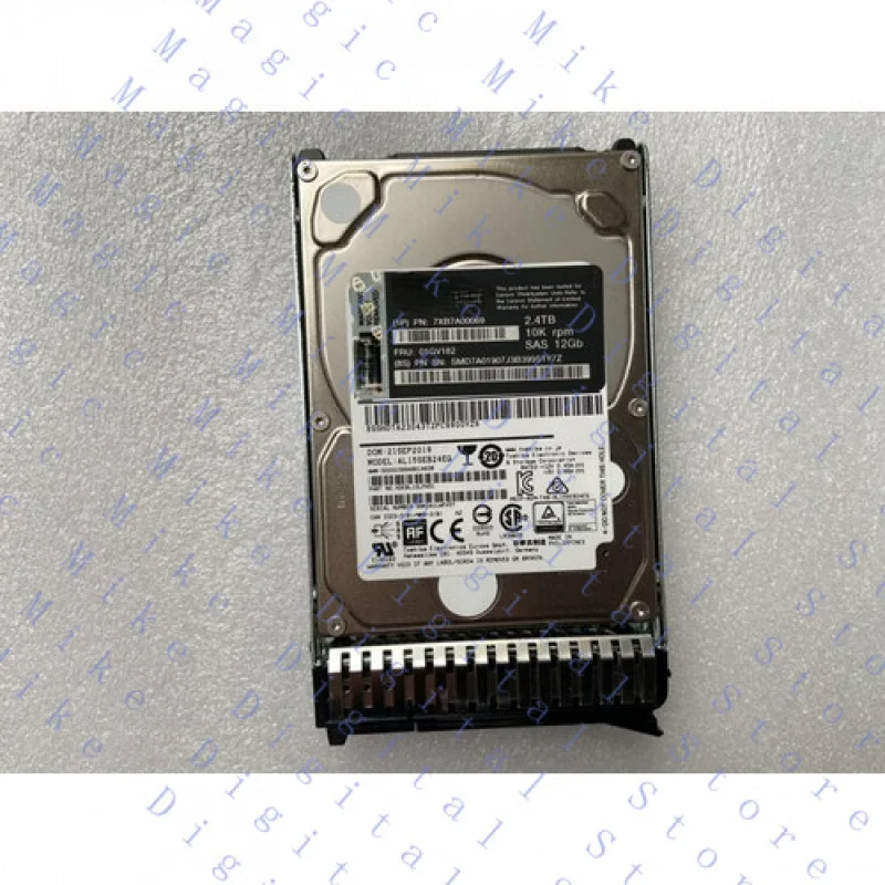 

UU ДЛЯ Lenovo ThinkSystem 01GV182 1GV182 7XB7A00069 2,4T SAS M5 SR 2,5 'жесткий диск