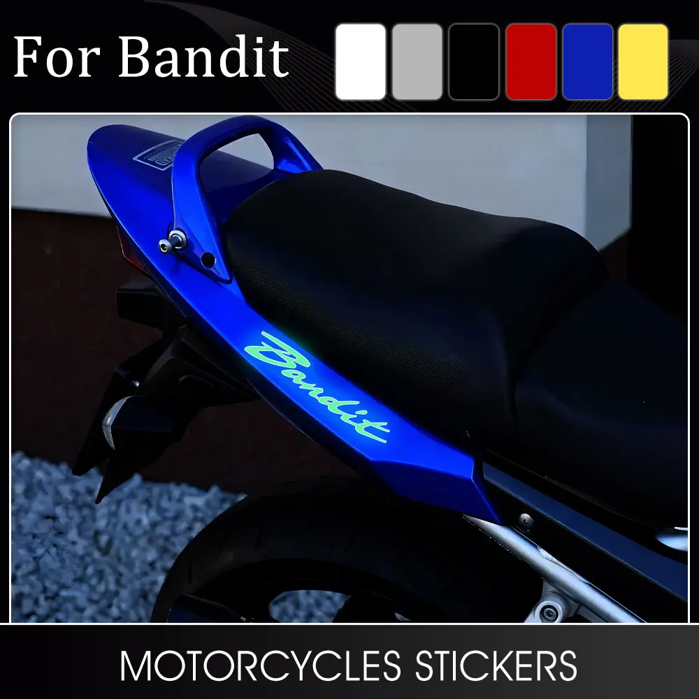 Motorcycle Glow Stickers Decal GSF 1200 Accessories for Suzuki GSF 1250 650 600 400 250 Bandit GSF1250 GSF1200 GSF650 GSF600