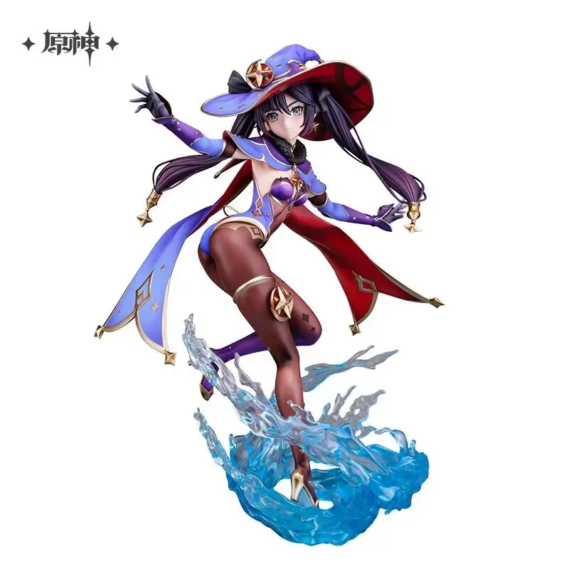 

In Stock 100% Original 27CM Wonderful Works Astrologist Mona Megistus Genshin Impact 1/7 PVC Action Anime Figure Model Toys Dol