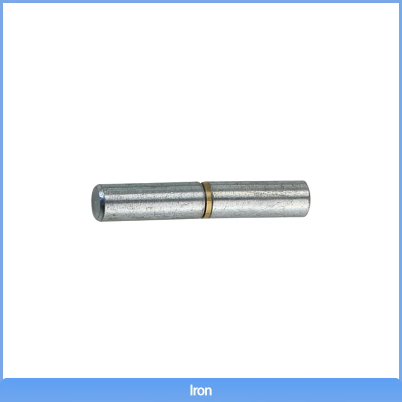 (7pcs) Detachable Shaft Welded Cabinet Door Hinge Iron Galvanized Cylindrical Door Hinge Industrial Hardware Products