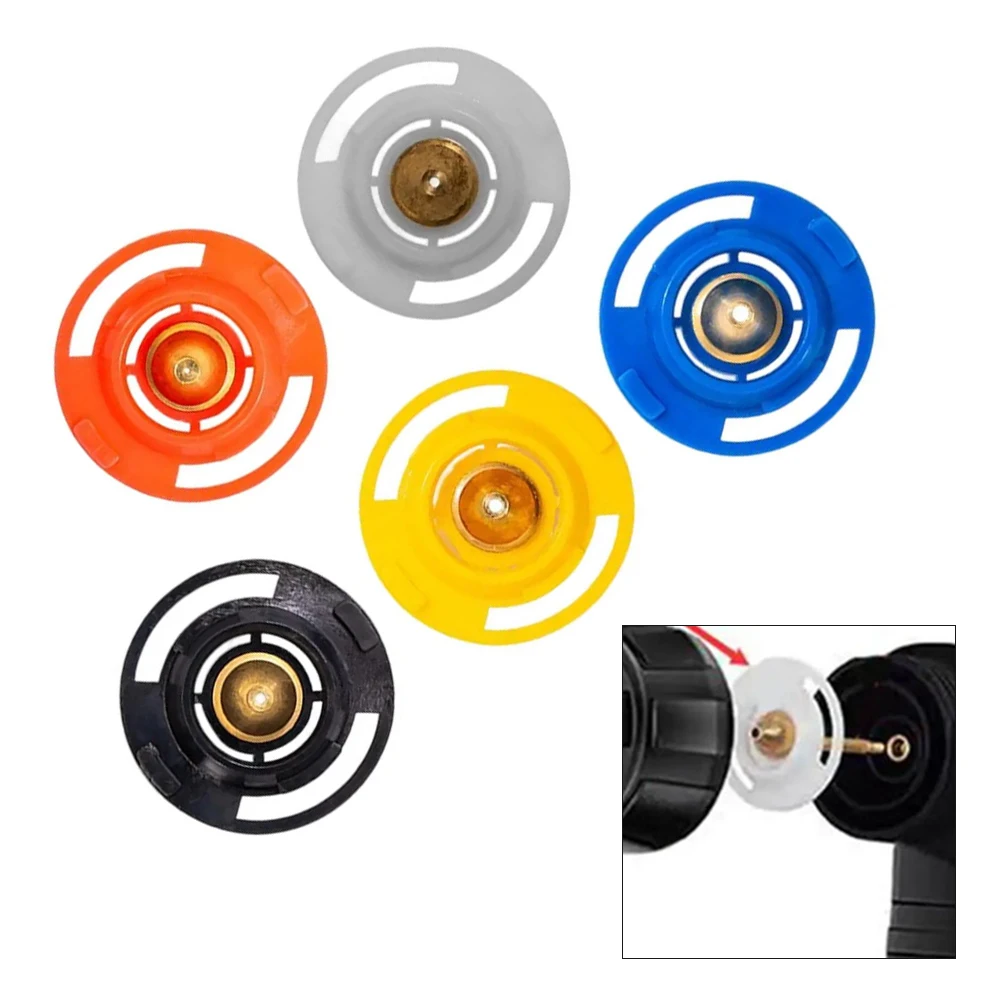  5pcs Electric Spray Paint Nozzles 1.0mm 1.8mm 1.5mm 2.0mm 2.5mm Electric Spray-Gun Flow Control Sprayer Tip Airbrush Nozzle