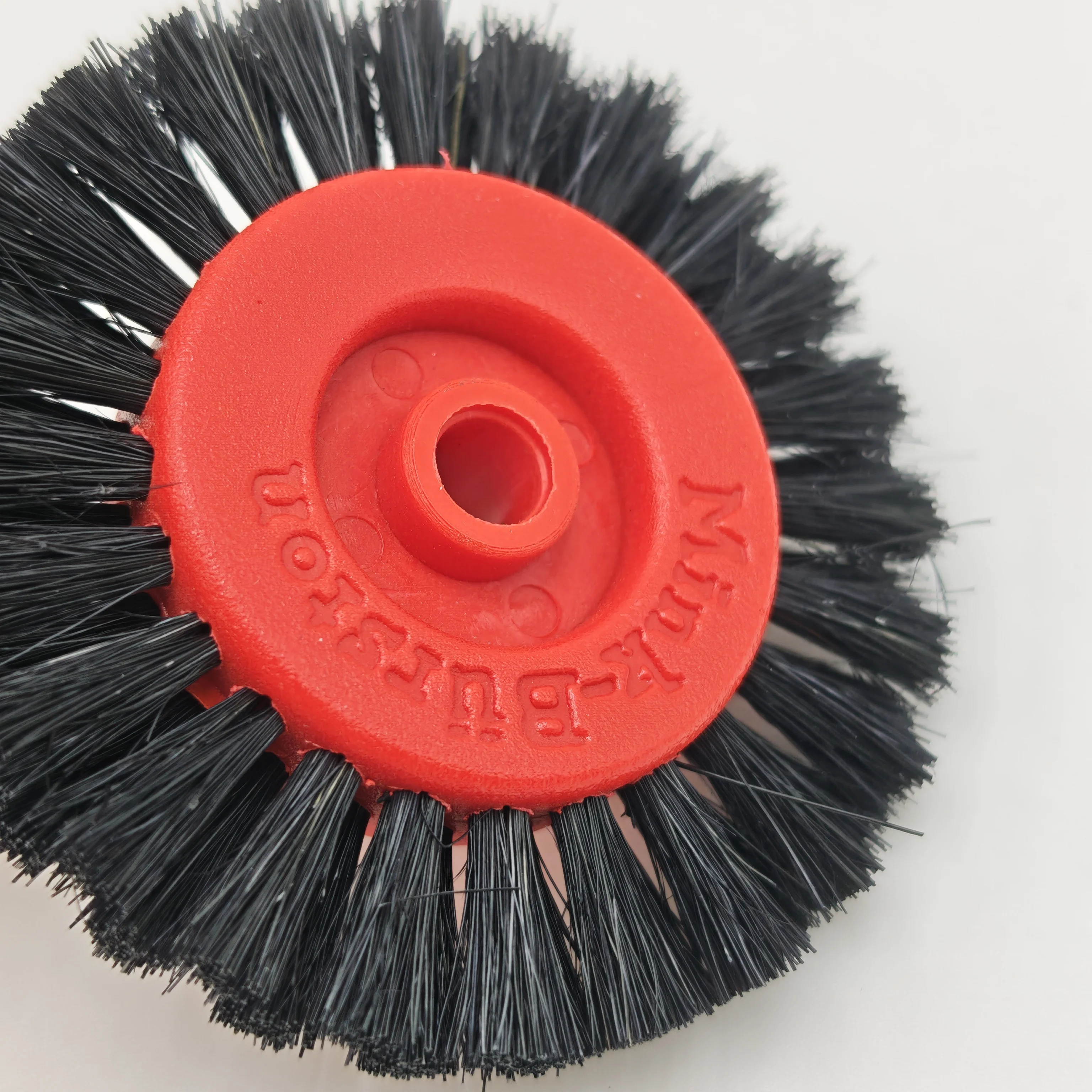 10 Pieces New SM102 SM74 Heidelberg Feeder Brush Wheel 60*8mm Black Hard Bristle Brush Wheel Printing Machine Parts