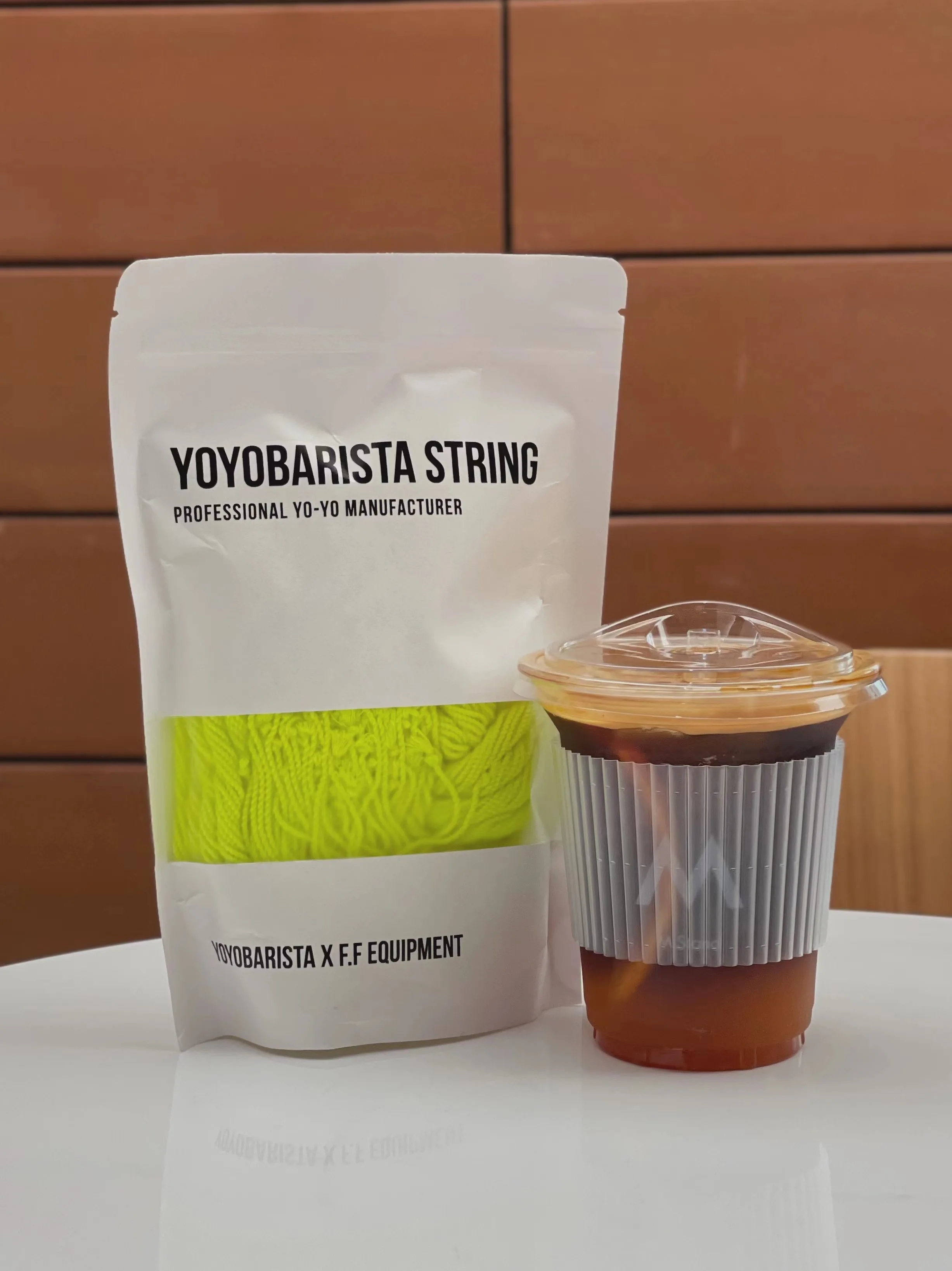 Yoyobarista 100pcs 130cm yoyo  string or   yoyo bearing