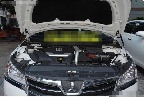 

1 Set Gas Struts For Luxgen 5 S5 Turbo Eco Hyper 2013-2019 Front Hood Bonnet Modify Lift Support Damper Shock Absorber Prop Rods