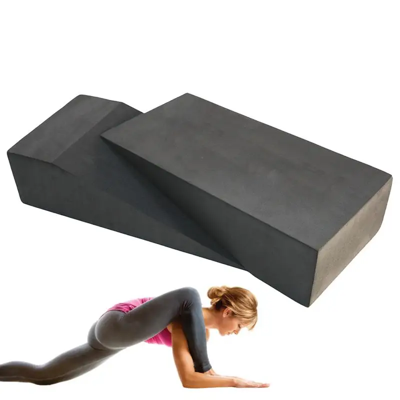 NEW Yoga Wedge Squat Wedge Non-Slip Slant Board Extender Foot Stretcher Yoga Foam Block Gym Equipment Yoga Accessories