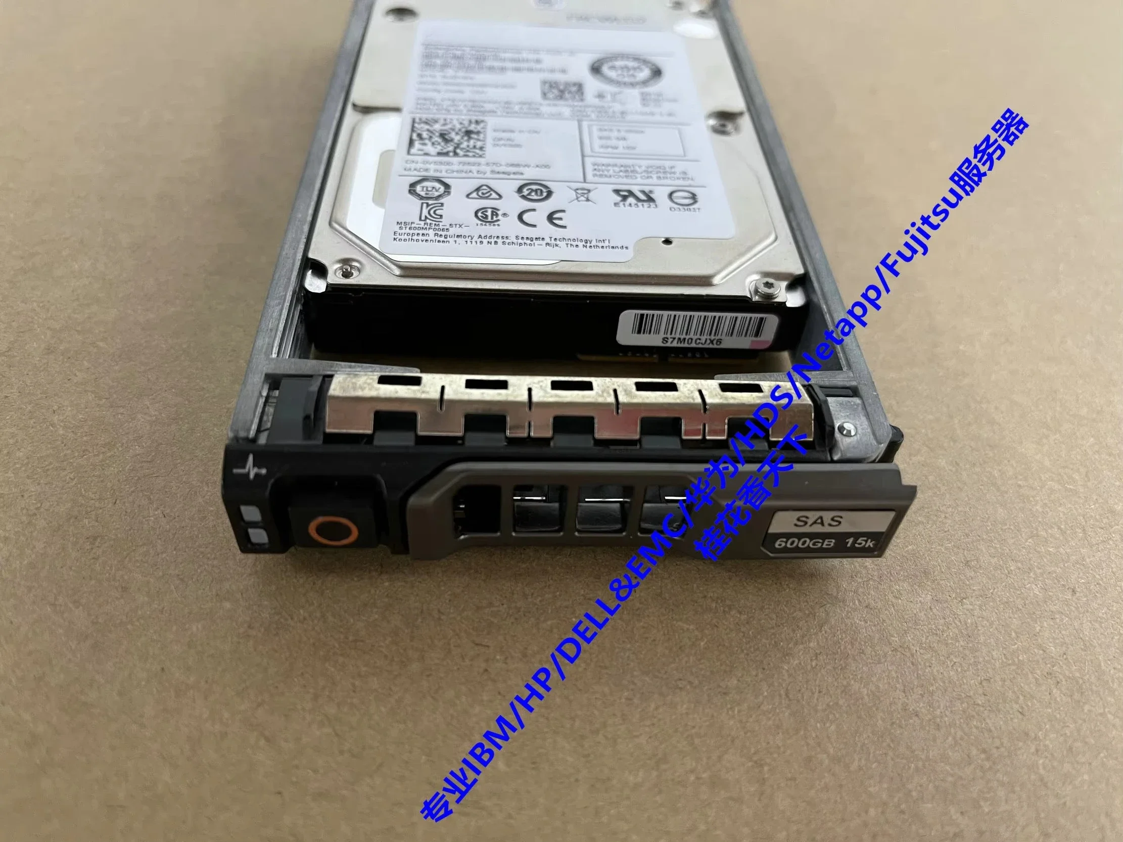 Used For Dell 0V5300 600G 15K SAS 2.5 V5300 ST600MP0005 Server Hard Disk