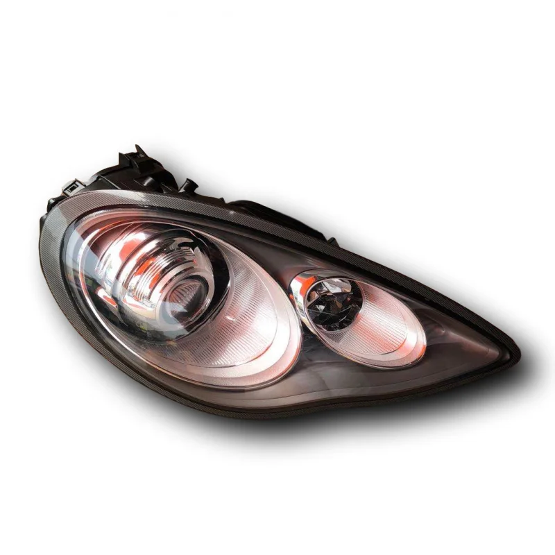 Suitable For 2010, 2011, 2012, 2013 Old Model Porsche Panamera , Front Headlights, Car Lights