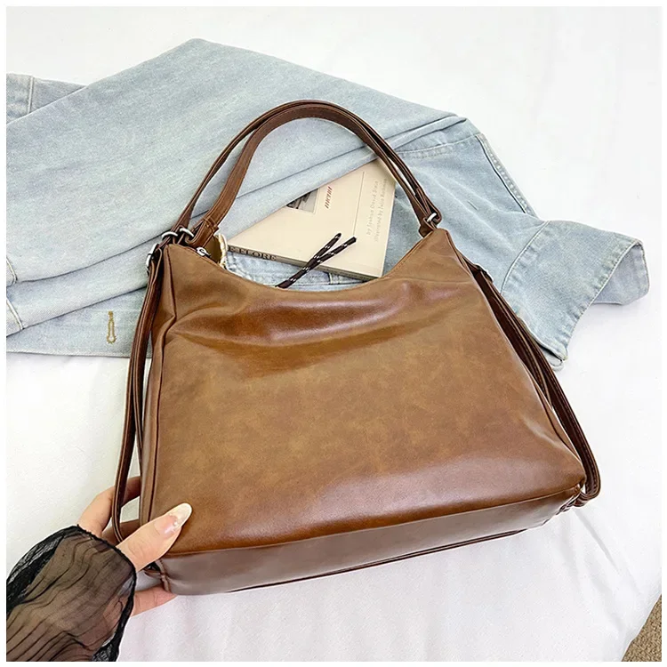 Multifunktionale Damen-Tragetasche für den täglichen Gebrauch, Umhängetasche, Crossbody-Tasche, modisch, vielseitig, neuer Stil 2026, Bolso Mujer Handtasche – Detail 11