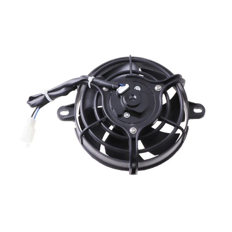 Universal Motorcycle Radiator Cooling Fan Oil Cooler Water Cooler Electric Fan 5 Inch For Dirt Bike Motocross ATV Go Kart Quad