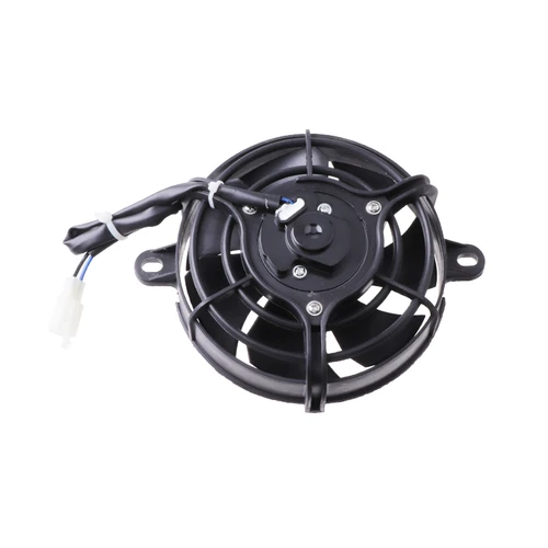 Ventilador de refrigeración Universal para radiador de motocicleta, Enfriador de aceite, Enfriador de agua, ventilador eléctrico de 5 pulgadas para moto de cross, Motocross, ATV, Go Kart Quad