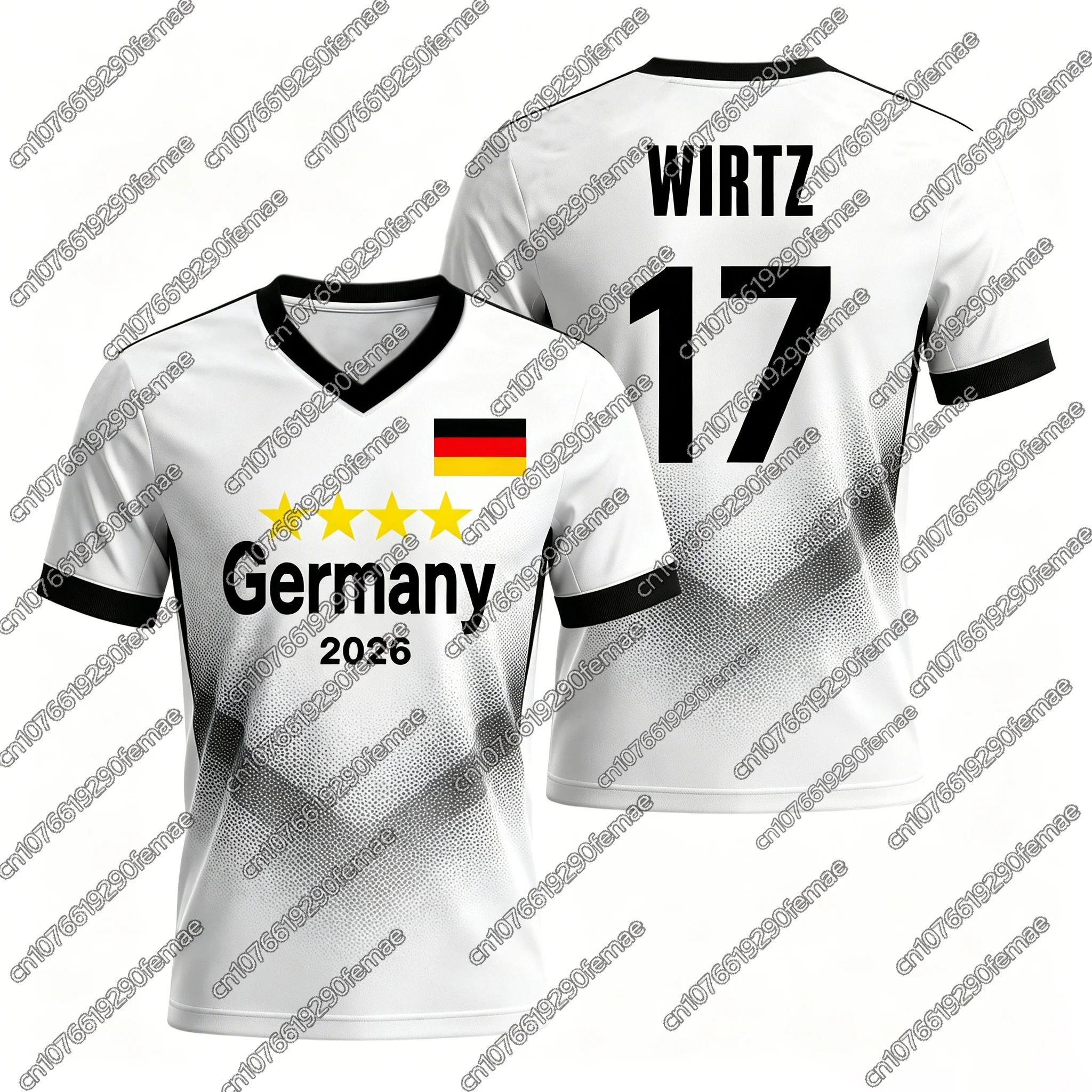 camiseta-de-futebol-unissex-para-homens-e-mulheres-verao-2026-estilo-da-selecao-da-alemanha-impressao-de-nome-e-numero-secagem-rapida-tamanho-familiar-disponivel