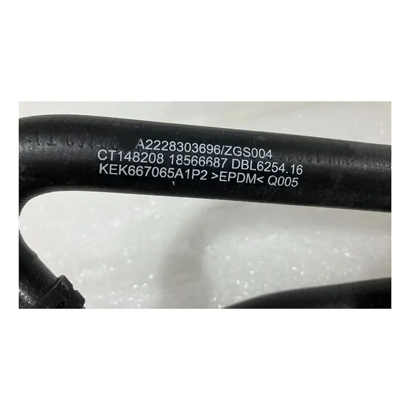A09E-2228303696 A2228303696 Air Conditioning Heating Water Pipe Coolant Hose For Mercedes Benz S CLASS 2014-2020