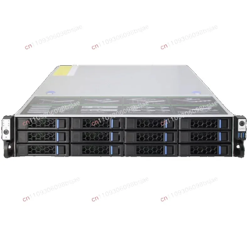 2U 12-bit storage server, Supermicro X10 dual-channel platform, private cloud, enterprise-class distributed NAS