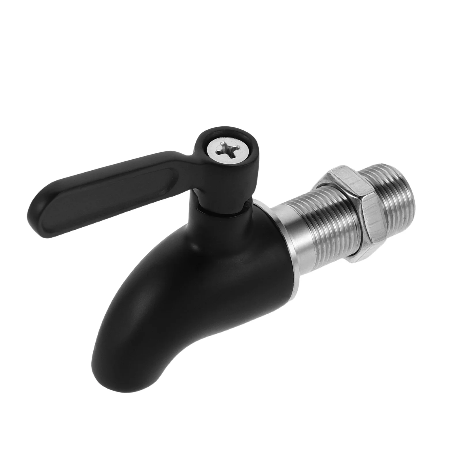 

Premium Stainless Steel Beverage Dispenser Tap 14Mm Fast Flow Spigot Replacement for Juice Water Jug Dispenser Ideal for Parties