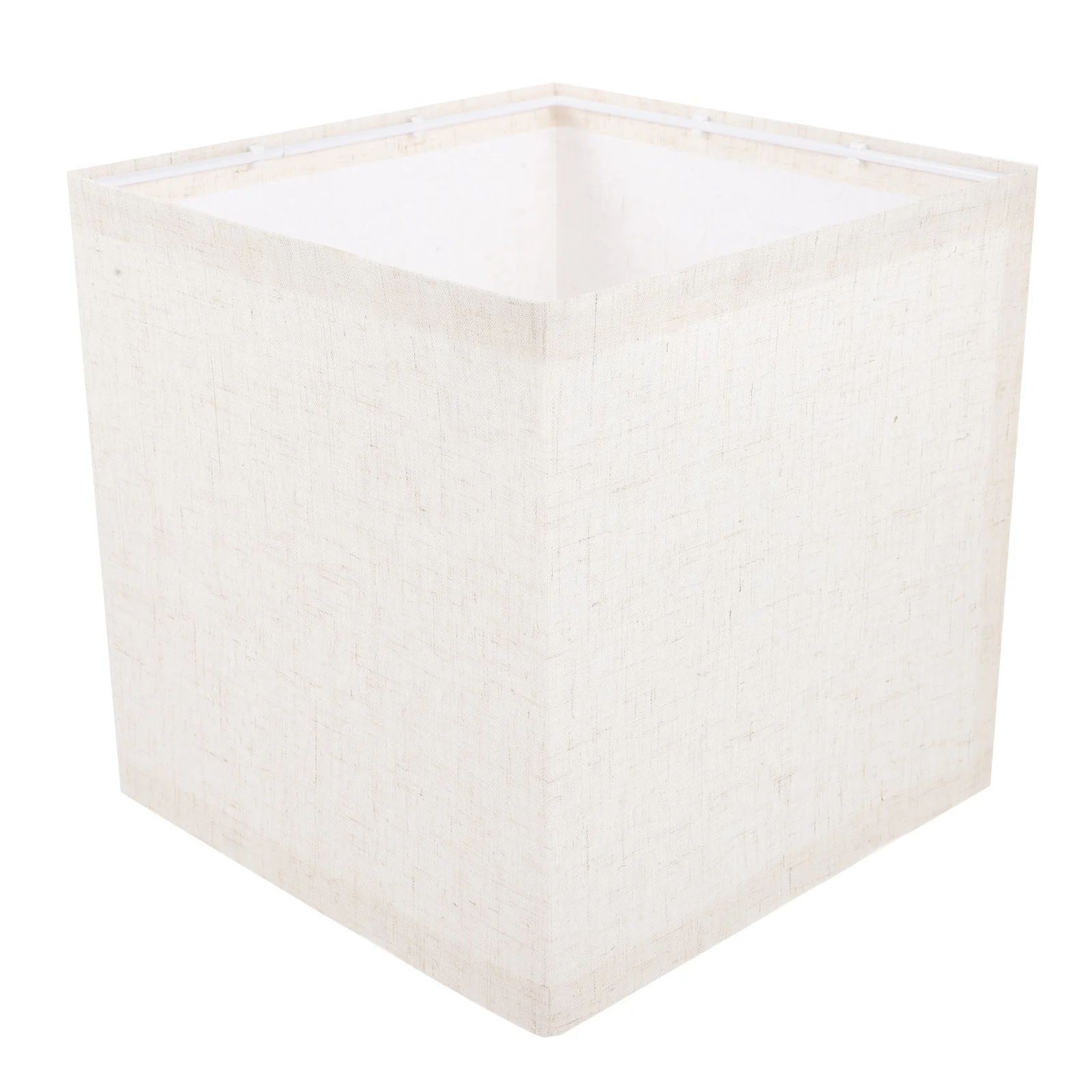 

Durable Fabric Lamp Shade Square Design Table Lamp Cover for Bedroom Office Hotel Restaurant Lighting Cloth Lampshade
