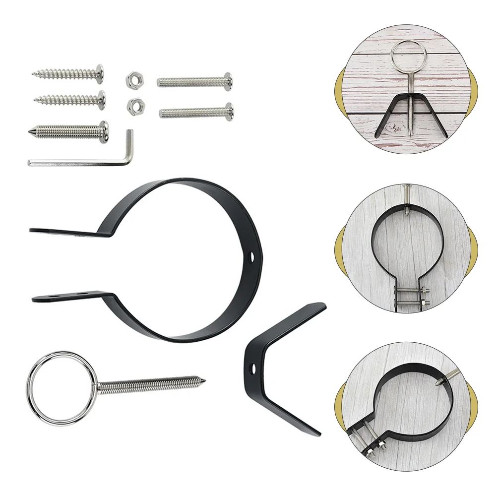 Ham Stand Rack for Home Storage Holder Wooden Household Iron Italian Fixing Spanish