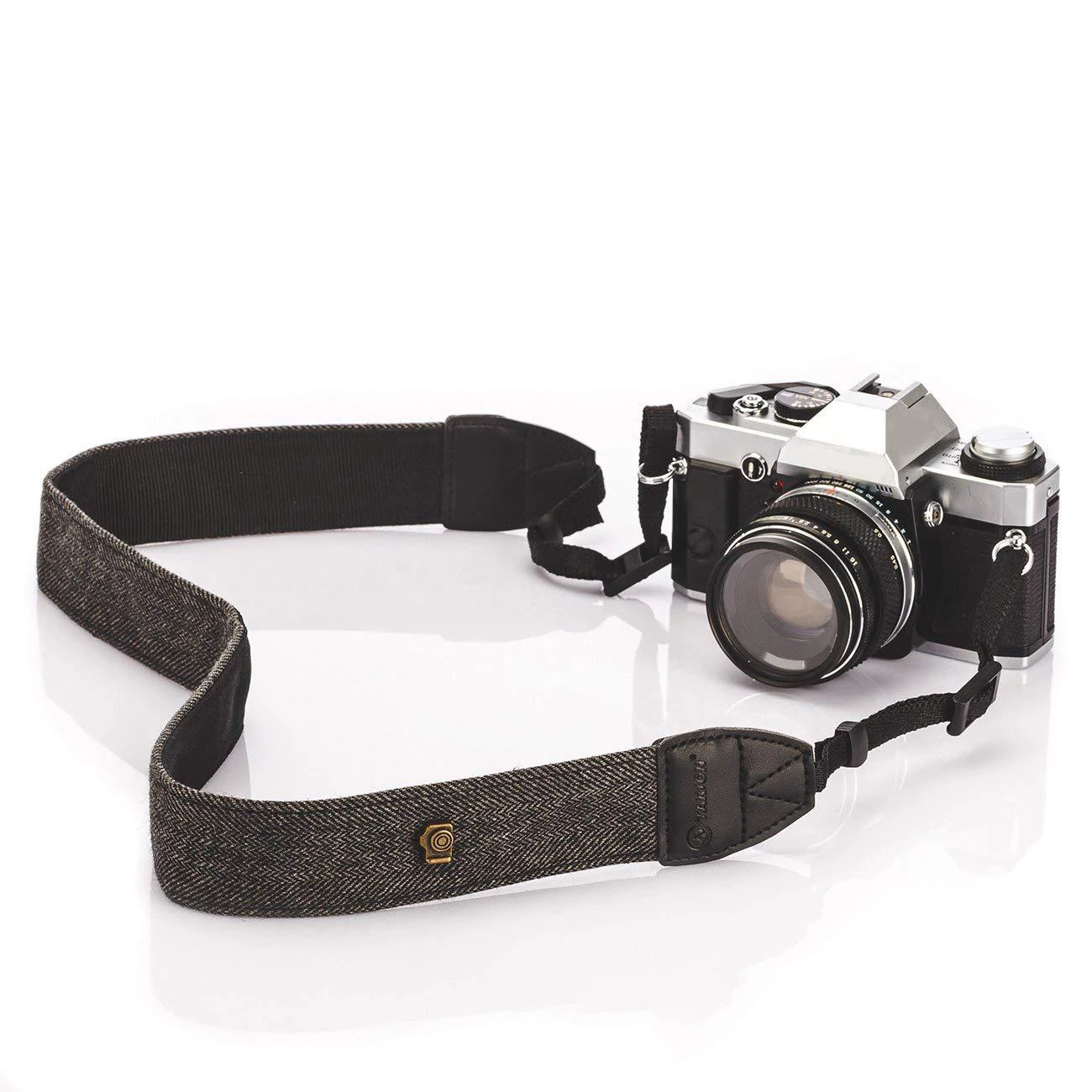 1pcs Camera Strap Belt Adjustable Vintage Camera Strap Shoulder Neck Belt For Sony Nikon SLR DSLR Camera Universal Accessories