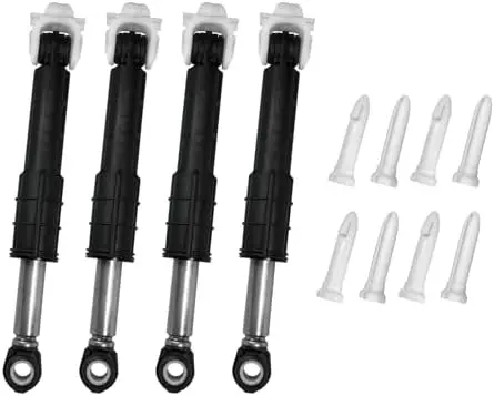 

Комплект амортизаторов для стиральных машин WH01X20826 – 4 амортизатора и 8 штифтов для стиральных машин GE с фронтальной загрузкой – Запасная часть