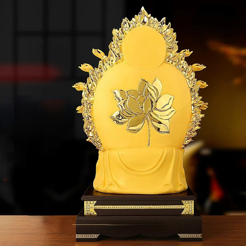 Feng Shui Lucky Thousand Hands of Goddess of Mercy Home Living Buddha Guanyin Statue view 2