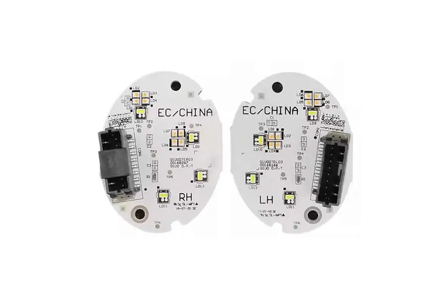 For Buick Encore 2016 2017 2018 LED DRL Turn Signal Light Source Module Headlight Daytime Running Light Replacement