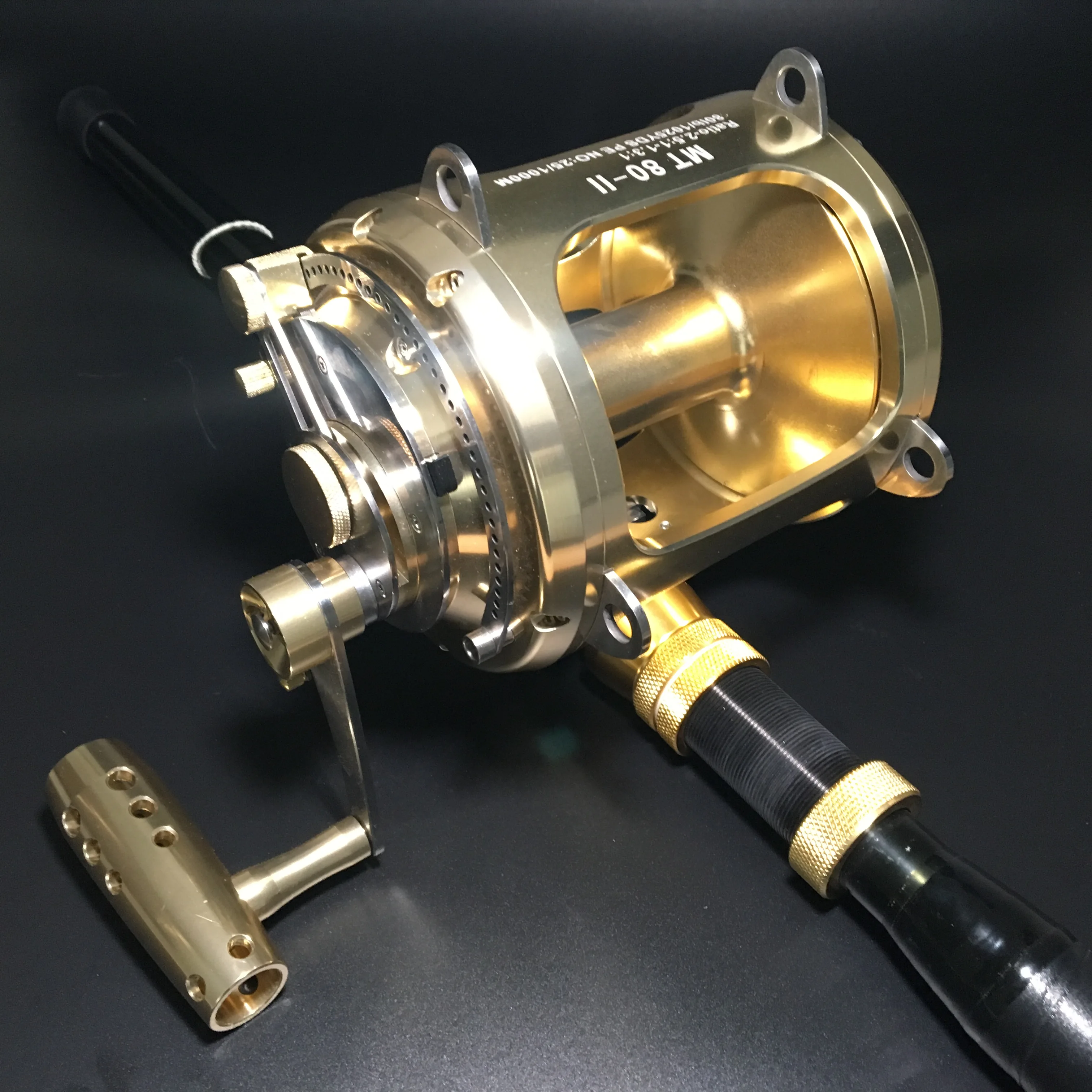 

【2026】Big Game Fishing Reel Aluminum CNC Saltwater Pesca Ocean Tuna Conventional Reel Full Metal Fishing Trolling Reel