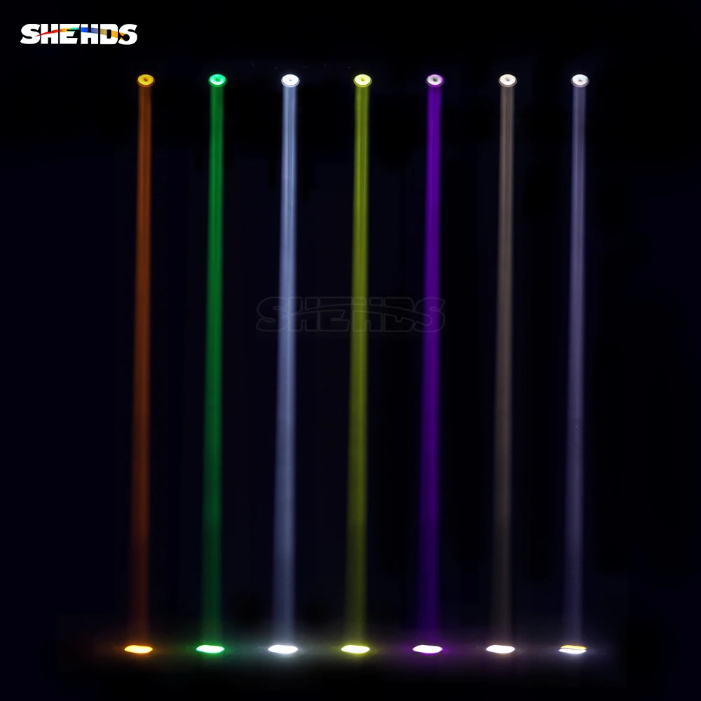 New Arrival SHEHDS 2PCS Bulb Mini 230W 7R Moving Head Lighting Flight Case For DJ Disco Wedding Christmas Lights Audience