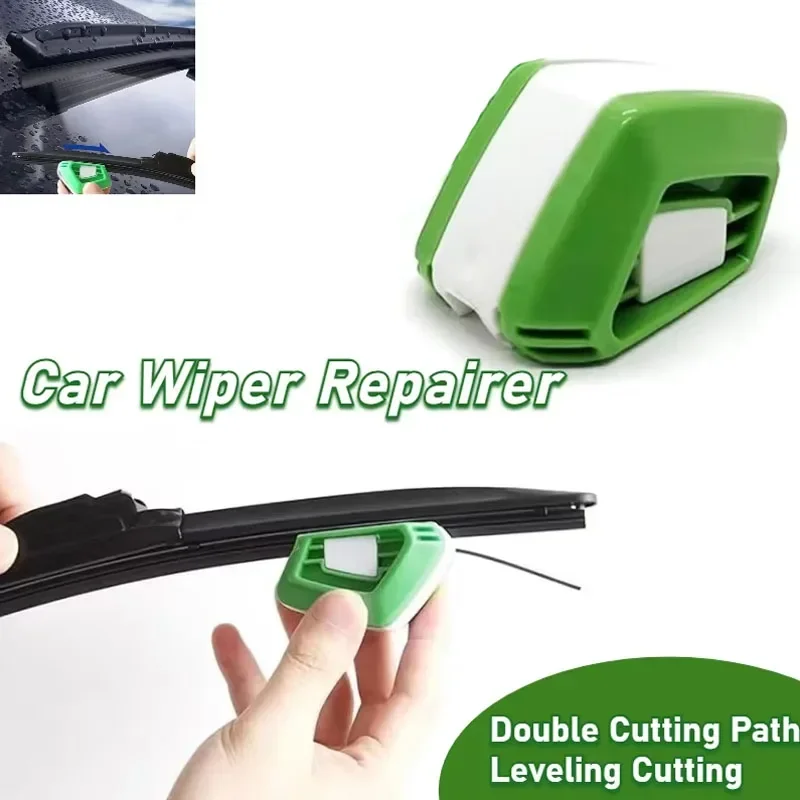 

Car Wiper Repair Tool Regroove Tool Trimmer Restorer Windscreen Wiper Blade Wiperblade Cutter Rubber Car Accessories
