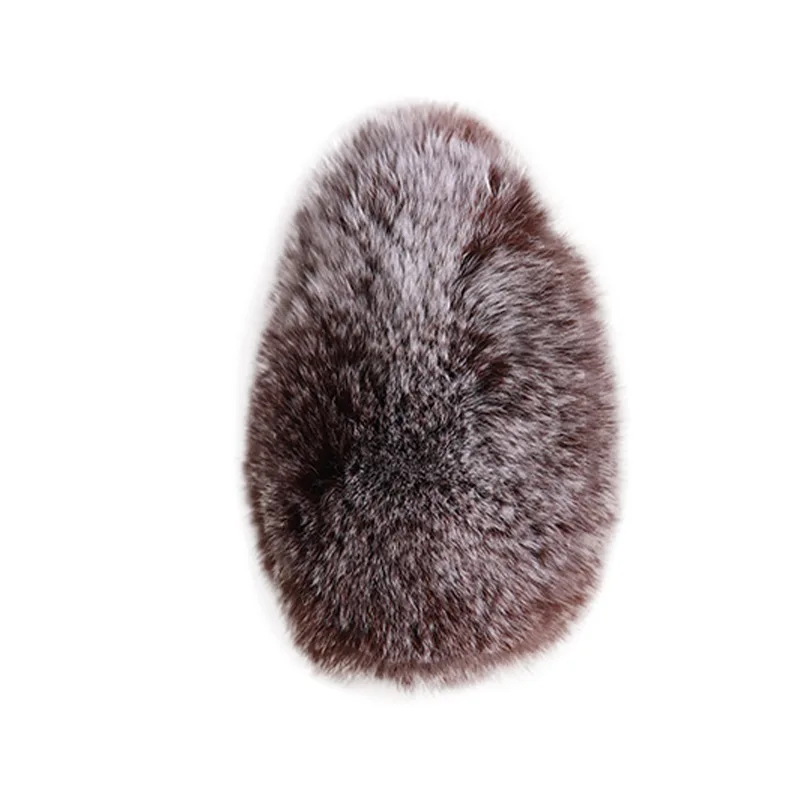 

Rex Rabbit Fur Hair Clips Multiuse Decorations Big Size Hairgrips