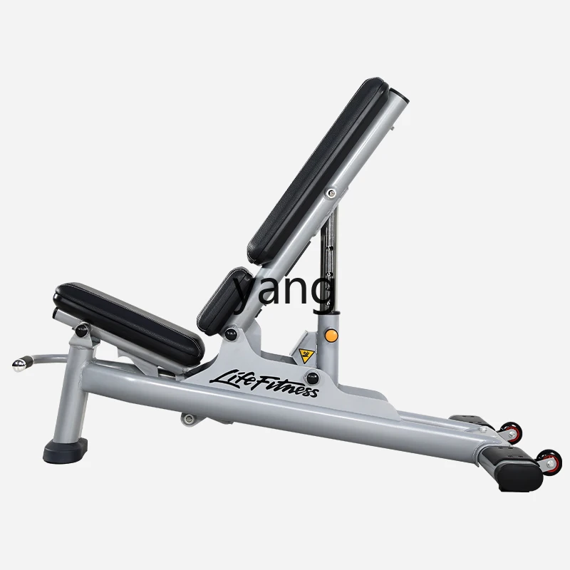 Yjq Dumbbell Bench Professional Commercial Press Bench Multifunctional Adjustable Fitness Chair Training Stool Fitness Equipment