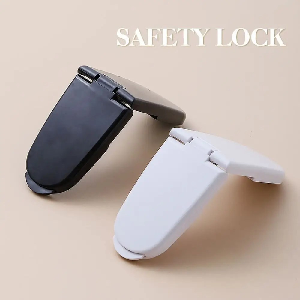 Useful Self-Adhesive Cabinet Lock Anti Pinch Hand Anti-opening Safety Lock Easy To Use Security Protection Lock Child