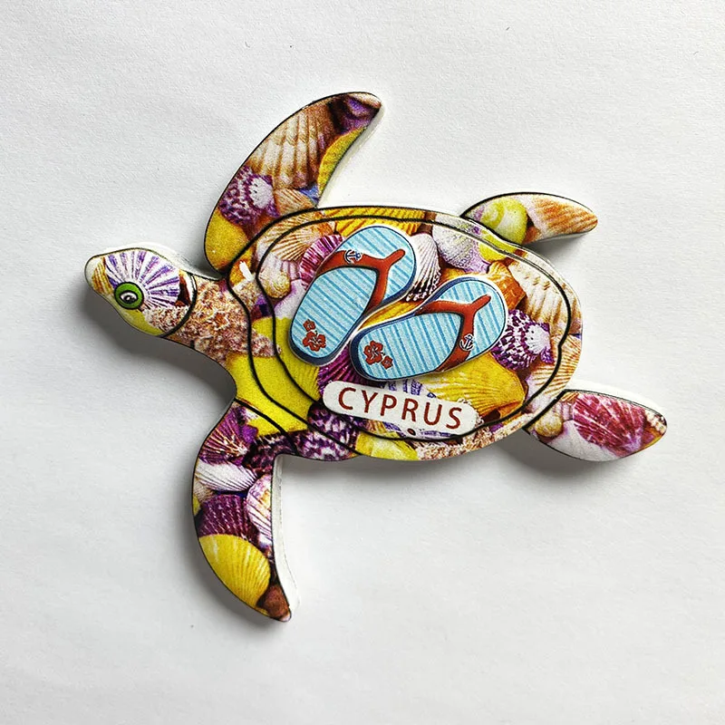 Сувенир из Кипра в форме черепашки для кухни