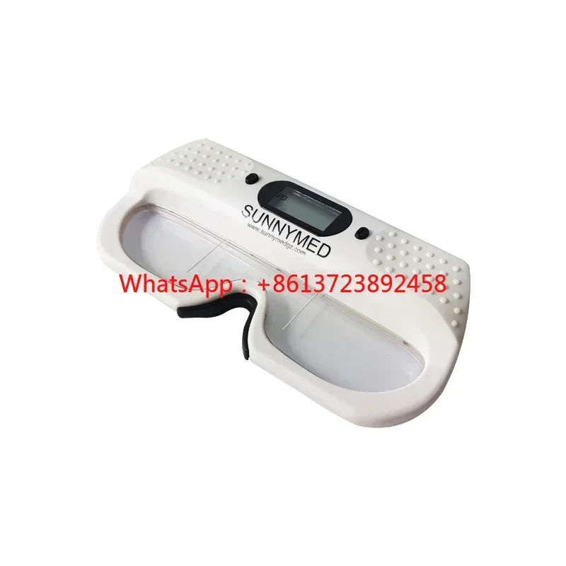 

SUNNYMED SY-V025 cost price measure Pupil Distance PD meter easy to carry PD Ruler