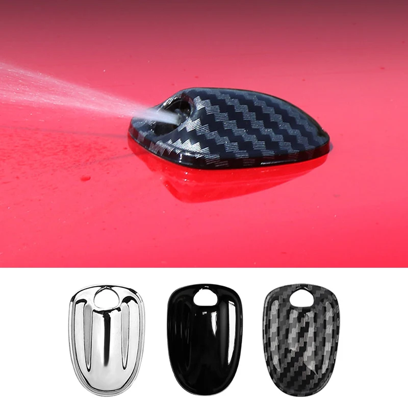 Car Wiper Nozzle Water Spray Cover Protective Shell For MINI ONE Cooper F54 F55 F56 F57 F60 R55 R56 R57 R60 R61 Car Accessories