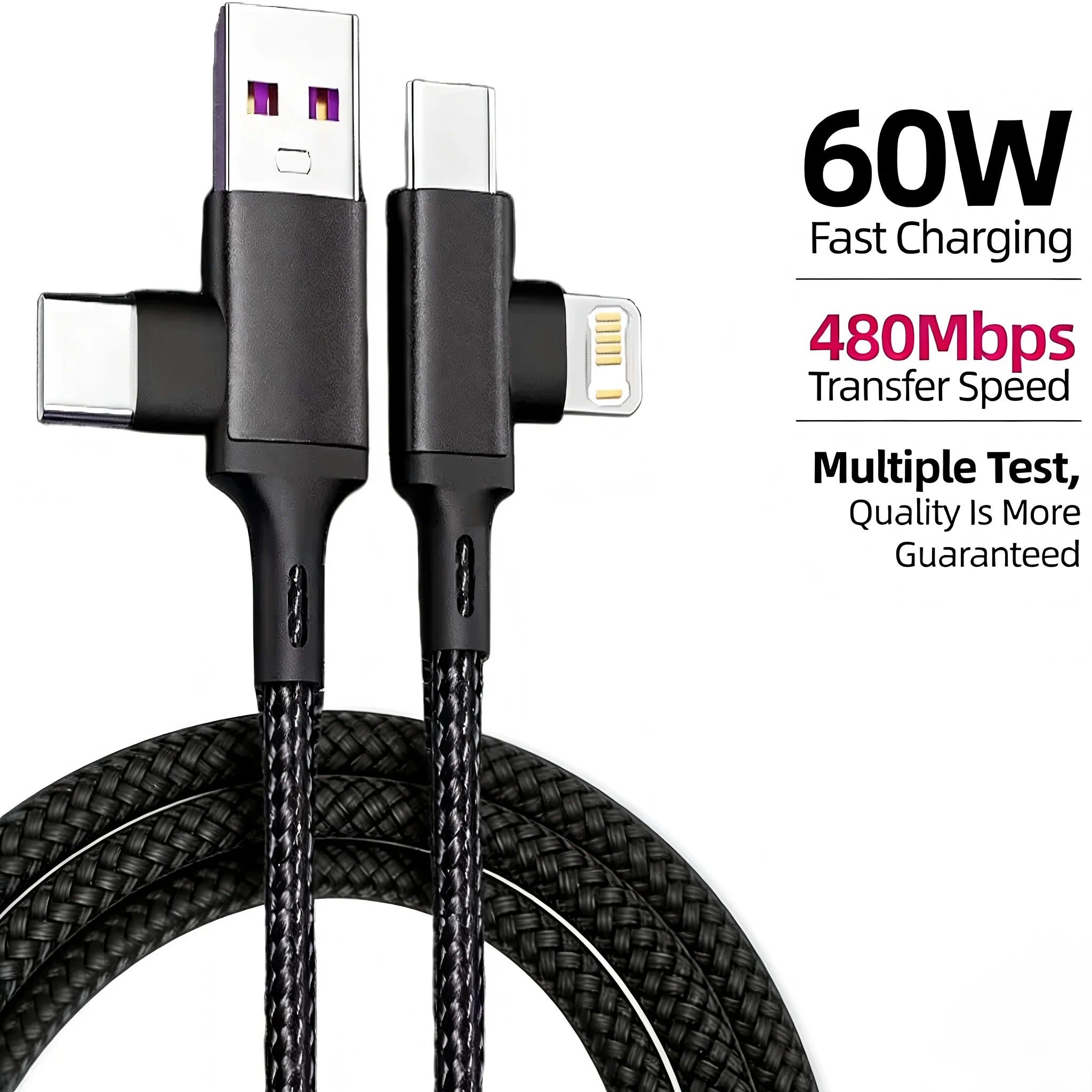 4 In 1 Usb Type C C…