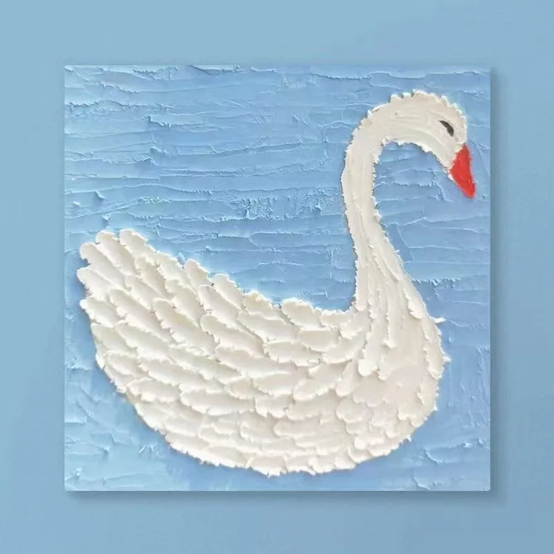 

A-0348 Joyful Spring Flowers Painting